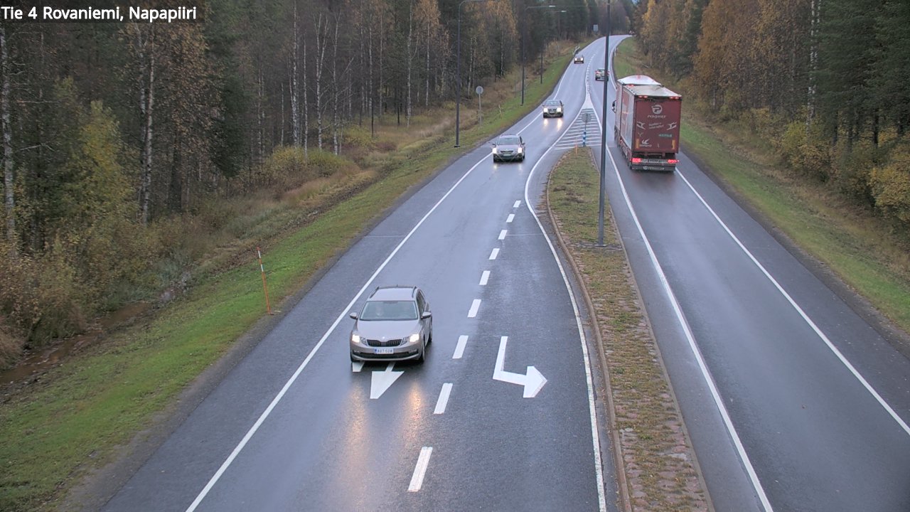 Kelikamerat Kuva Tie 4 Rovaniemi, Napapiiri, Rovaniemi, Lappi