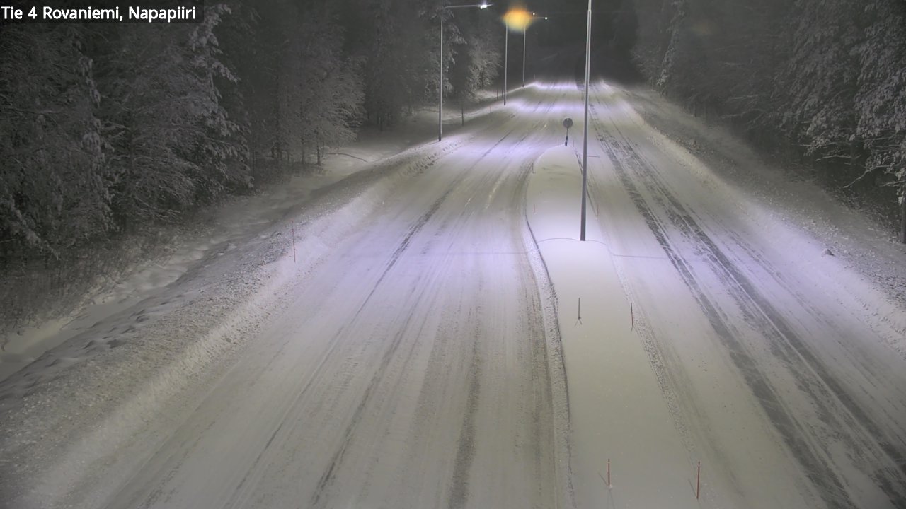 Kelikamerat Kuva Tie 4 Rovaniemi, Napapiiri, Rovaniemi, Lappi