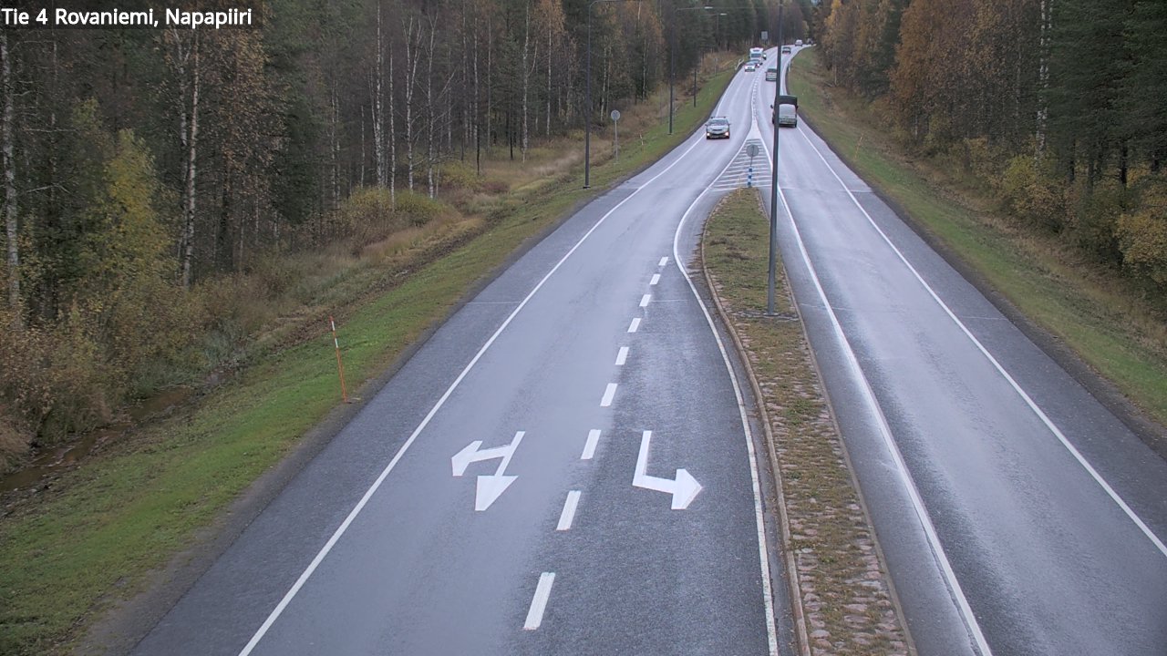Kelikamerat Kuva Tie 4 Rovaniemi, Napapiiri, Rovaniemi, Lappi