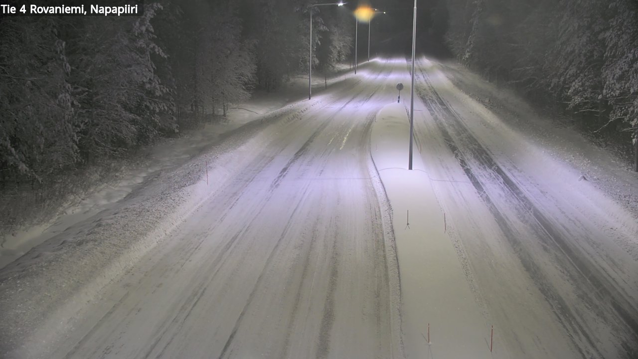 Kelikamerat Kuva Tie 4 Rovaniemi, Napapiiri, Rovaniemi, Lappi