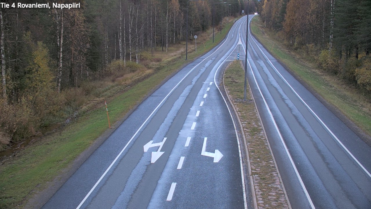 Kelikamerat Kuva Tie 4 Rovaniemi, Napapiiri, Rovaniemi, Lappi