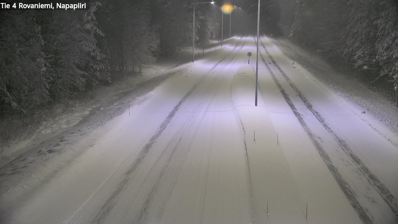 Kelikamerat Kuva Tie 4 Rovaniemi, Napapiiri, Rovaniemi, Lappi