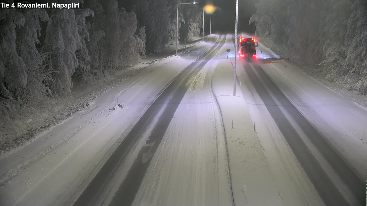 Kelikamerat Kuva Tie 4 Rovaniemi, Napapiiri, Rovaniemi, Lappi