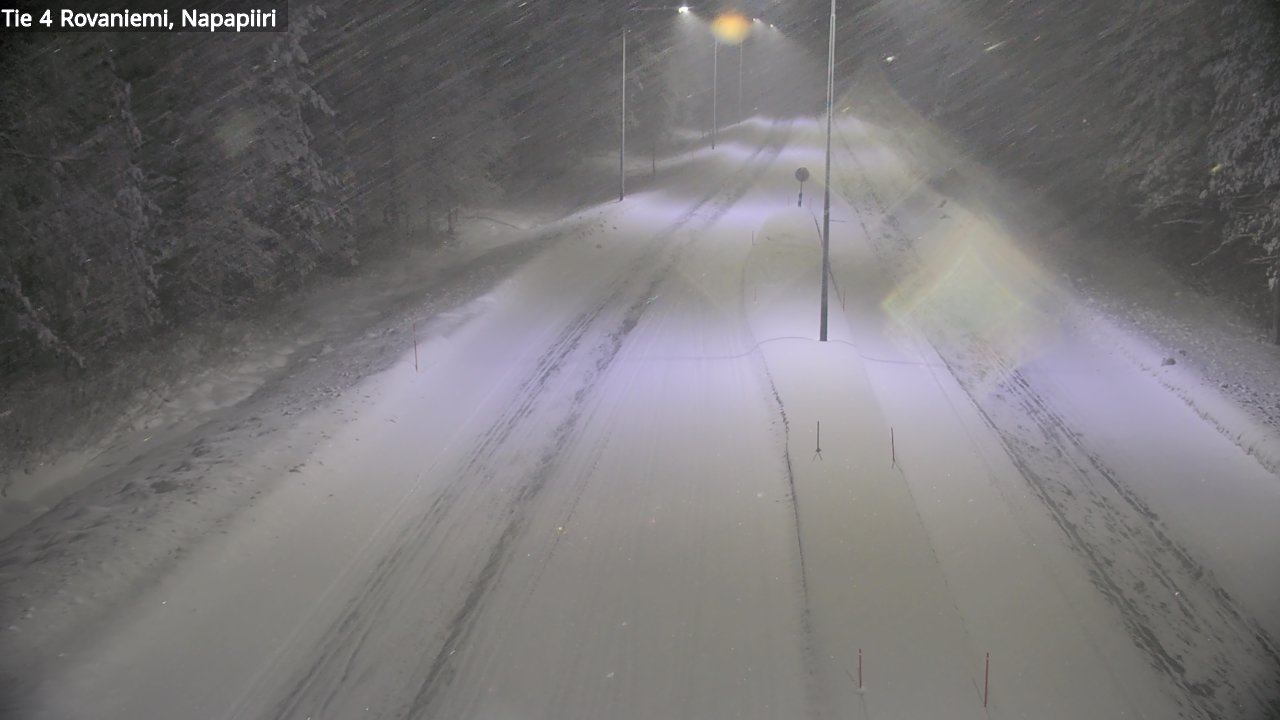 Kelikamerat Kuva Tie 4 Rovaniemi, Napapiiri, Rovaniemi, Lappi