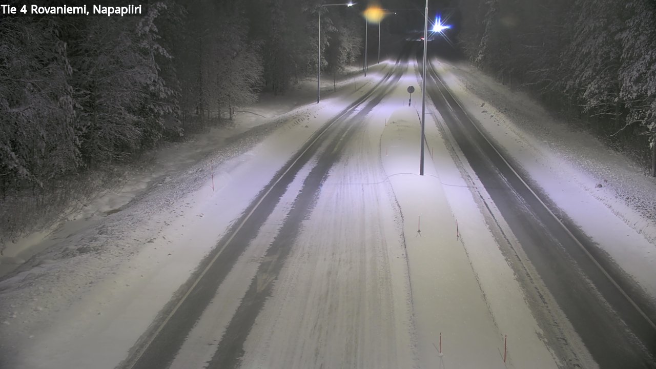 Kelikamerat Kuva Tie 4 Rovaniemi, Napapiiri, Rovaniemi, Lappi