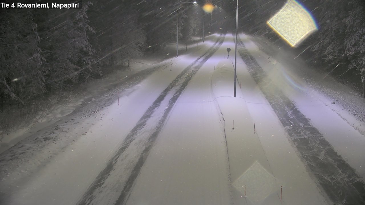 Kelikamerat Kuva Tie 4 Rovaniemi, Napapiiri, Rovaniemi, Lappi