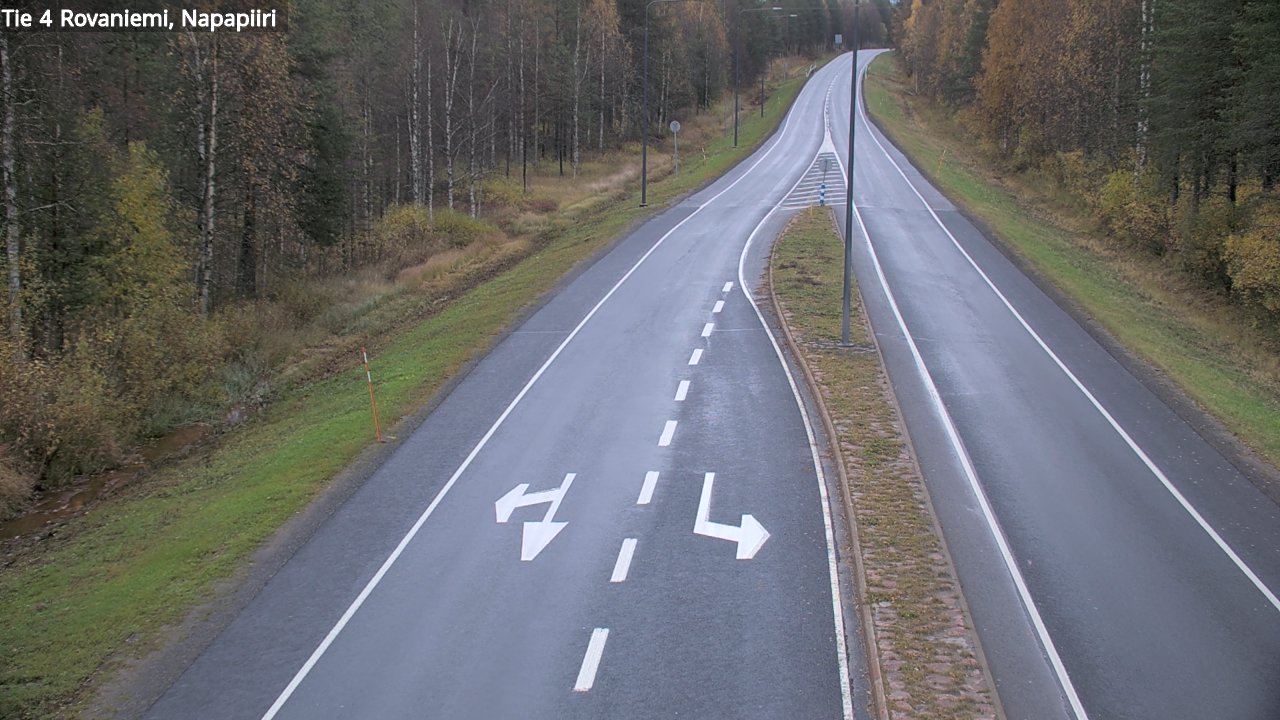 Kelikamerat Kuva Tie 4 Rovaniemi, Napapiiri, Rovaniemi, Lappi