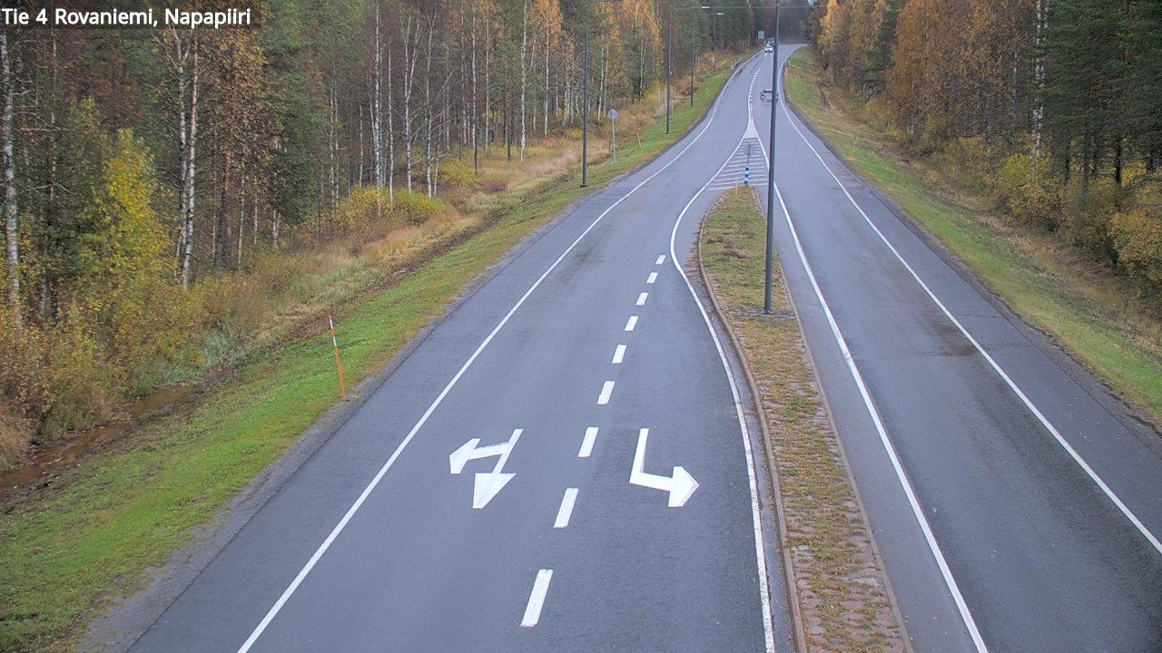 Kelikamerat Kuva Tie 4 Rovaniemi, Napapiiri, Rovaniemi, Lappi