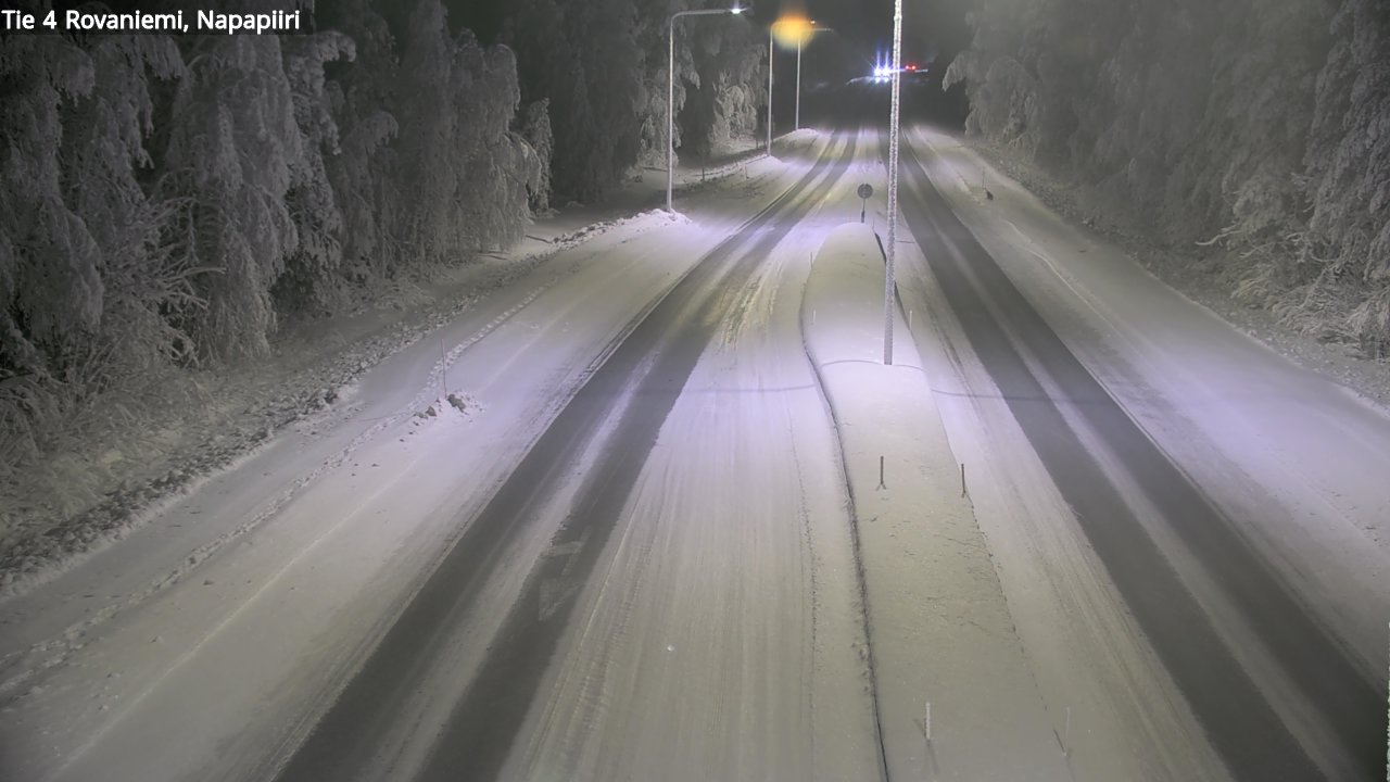Kelikamerat Kuva Tie 4 Rovaniemi, Napapiiri, Rovaniemi, Lappi