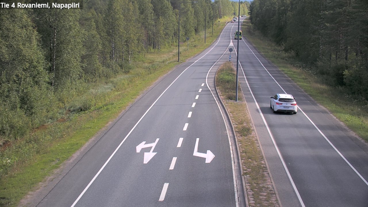 Kelikamerat Kuva Tie 4 Rovaniemi, Napapiiri, Rovaniemi, Lappi