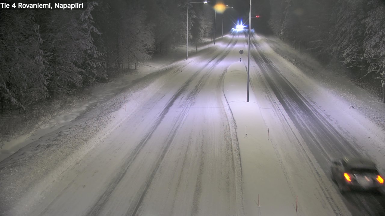 Kelikamerat Kuva Tie 4 Rovaniemi, Napapiiri, Rovaniemi, Lappi