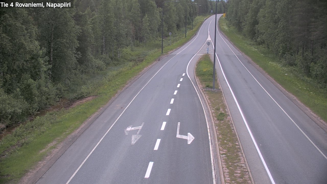Kelikamerat Kuva Tie 4 Rovaniemi, Napapiiri, Rovaniemi, Lappi