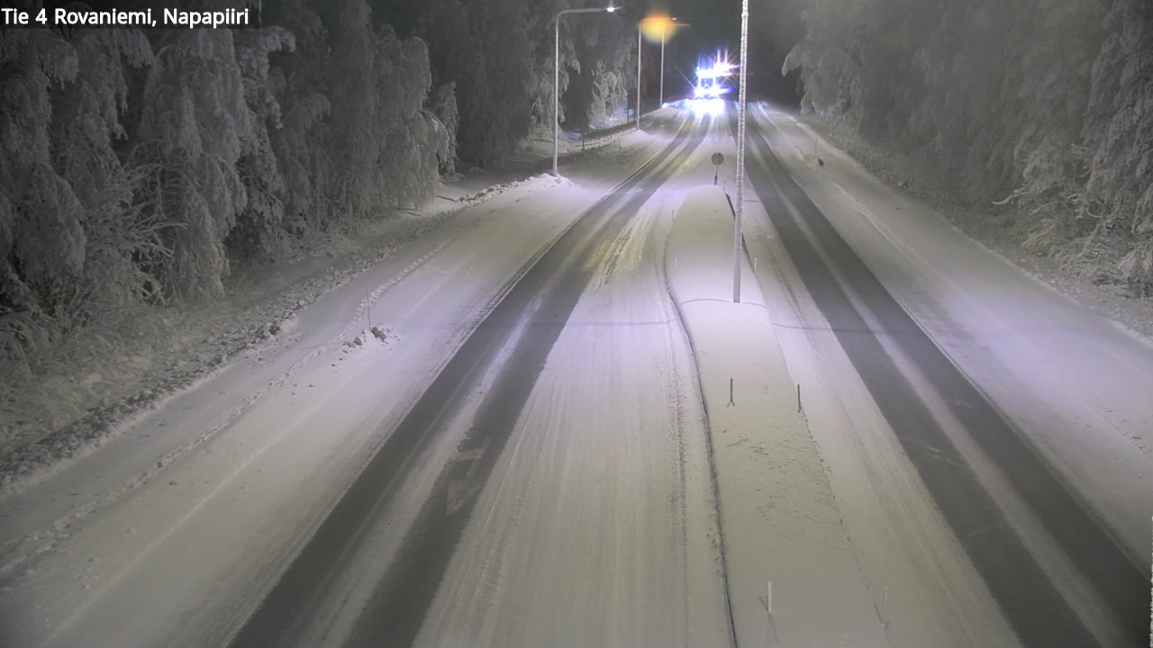 Kelikamerat Kuva Tie 4 Rovaniemi, Napapiiri, Rovaniemi, Lappi