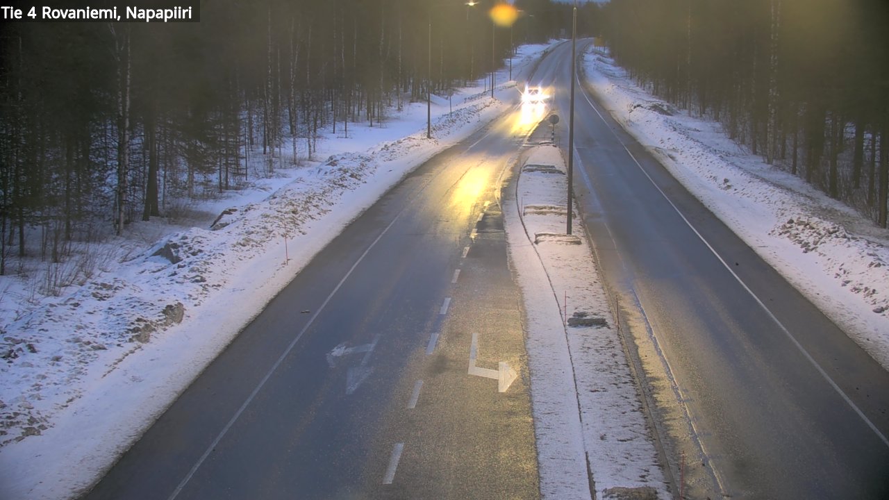 Kelikamerat Kuva Tie 4 Rovaniemi, Napapiiri, Rovaniemi, Lappi