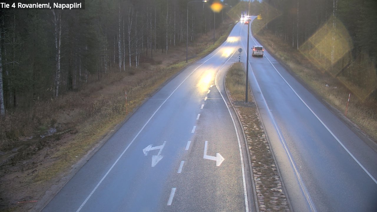 Kelikamerat Kuva Tie 4 Rovaniemi, Napapiiri, Rovaniemi, Lappi