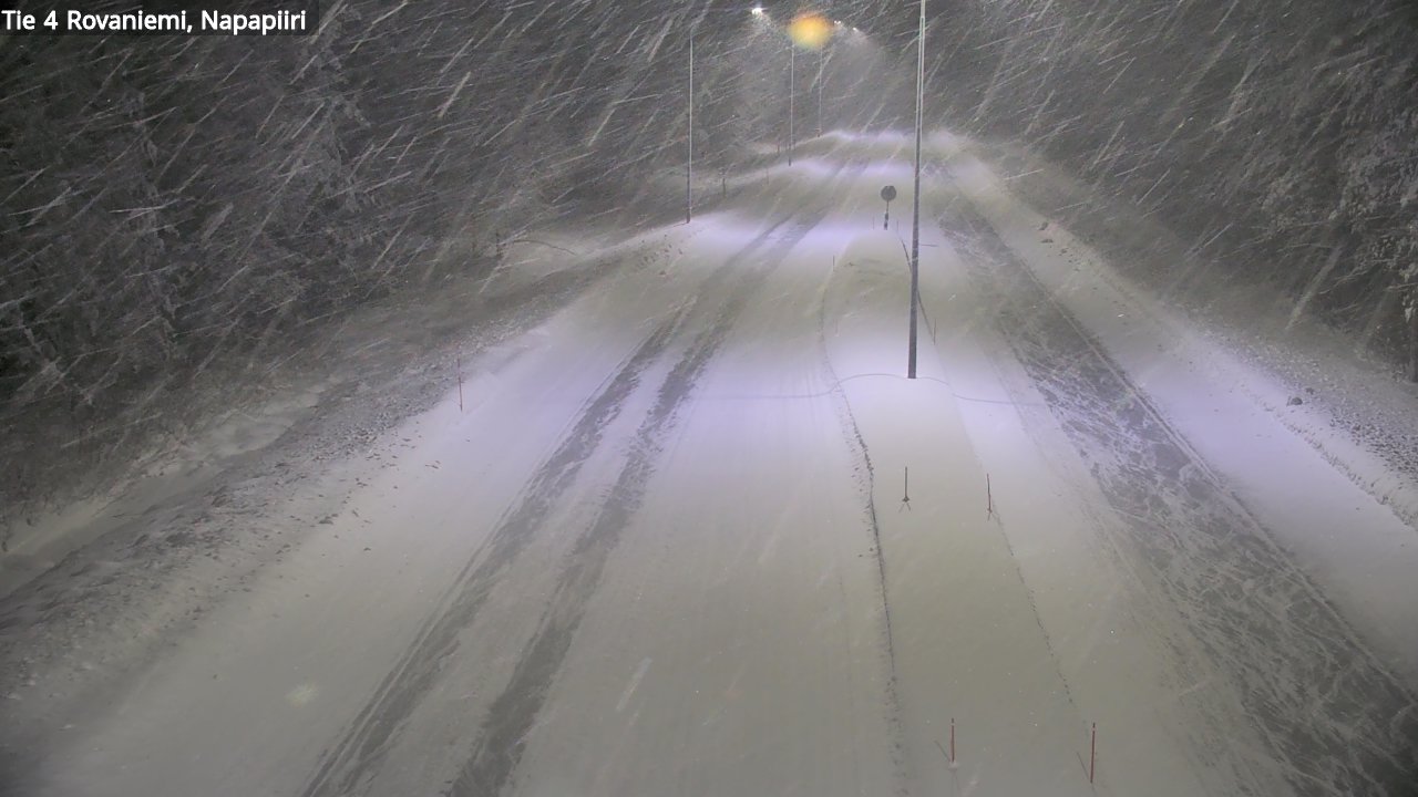 Kelikamerat Kuva Tie 4 Rovaniemi, Napapiiri, Rovaniemi, Lappi