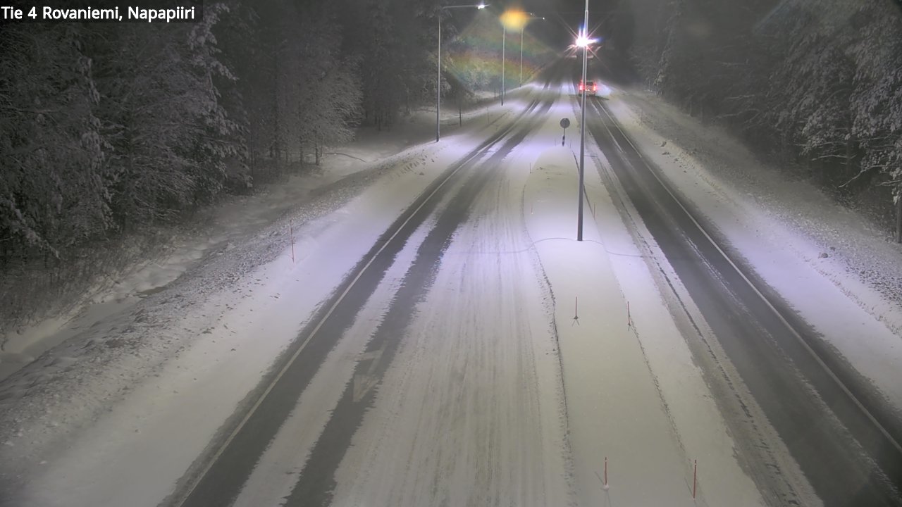 Kelikamerat Kuva Tie 4 Rovaniemi, Napapiiri, Rovaniemi, Lappi