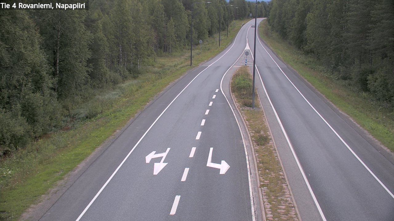 Kelikamerat Kuva Tie 4 Rovaniemi, Napapiiri, Rovaniemi, Lappi