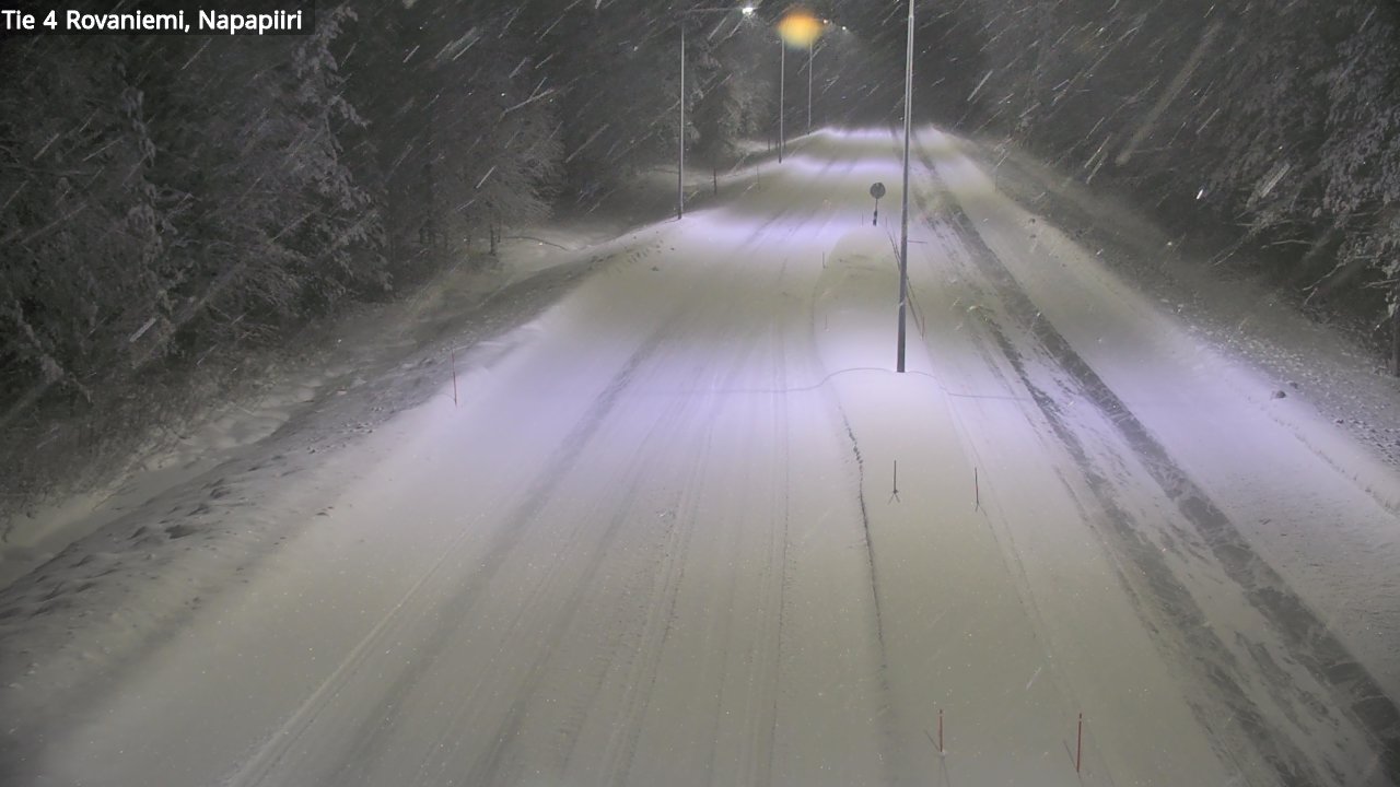 Kelikamerat Kuva Tie 4 Rovaniemi, Napapiiri, Rovaniemi, Lappi