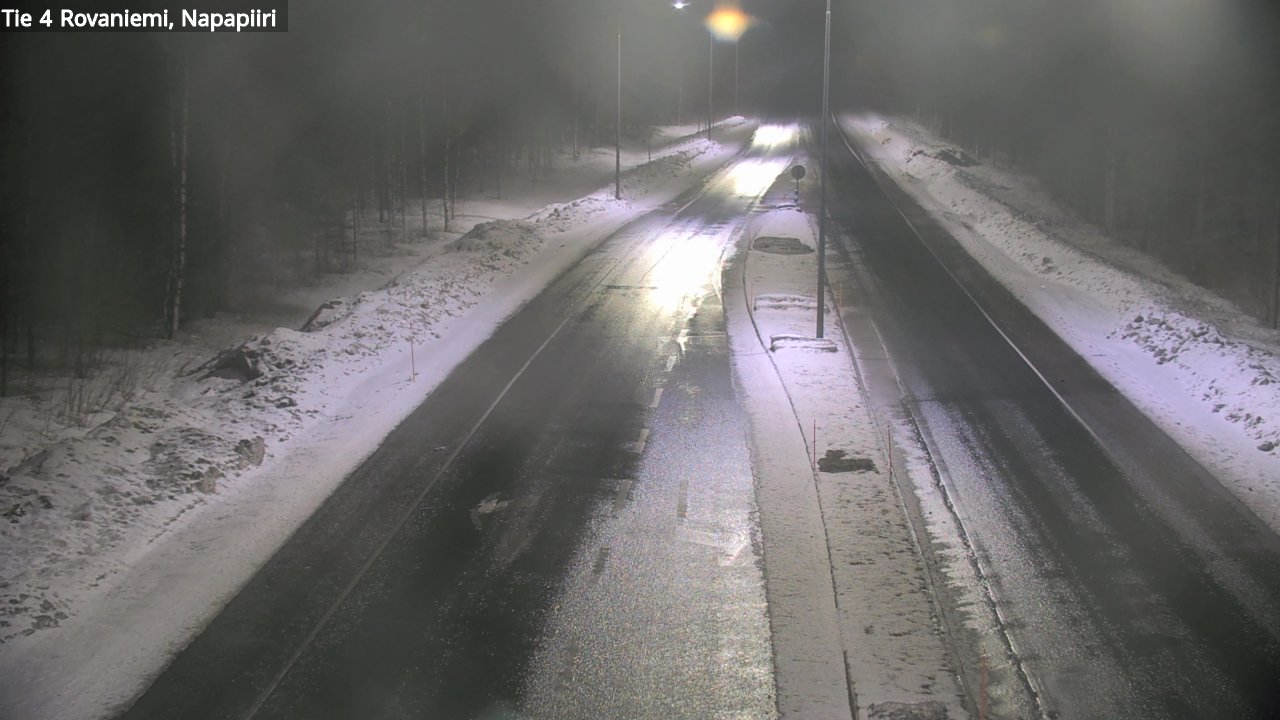 Kelikamerat Kuva Tie 4 Rovaniemi, Napapiiri, Rovaniemi, Lappi