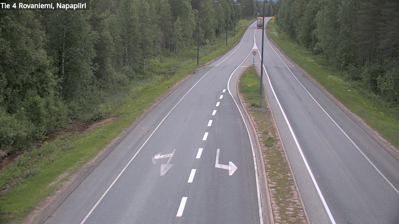 Kelikamerat Kuva Tie 4 Rovaniemi, Napapiiri, Rovaniemi, Lappi