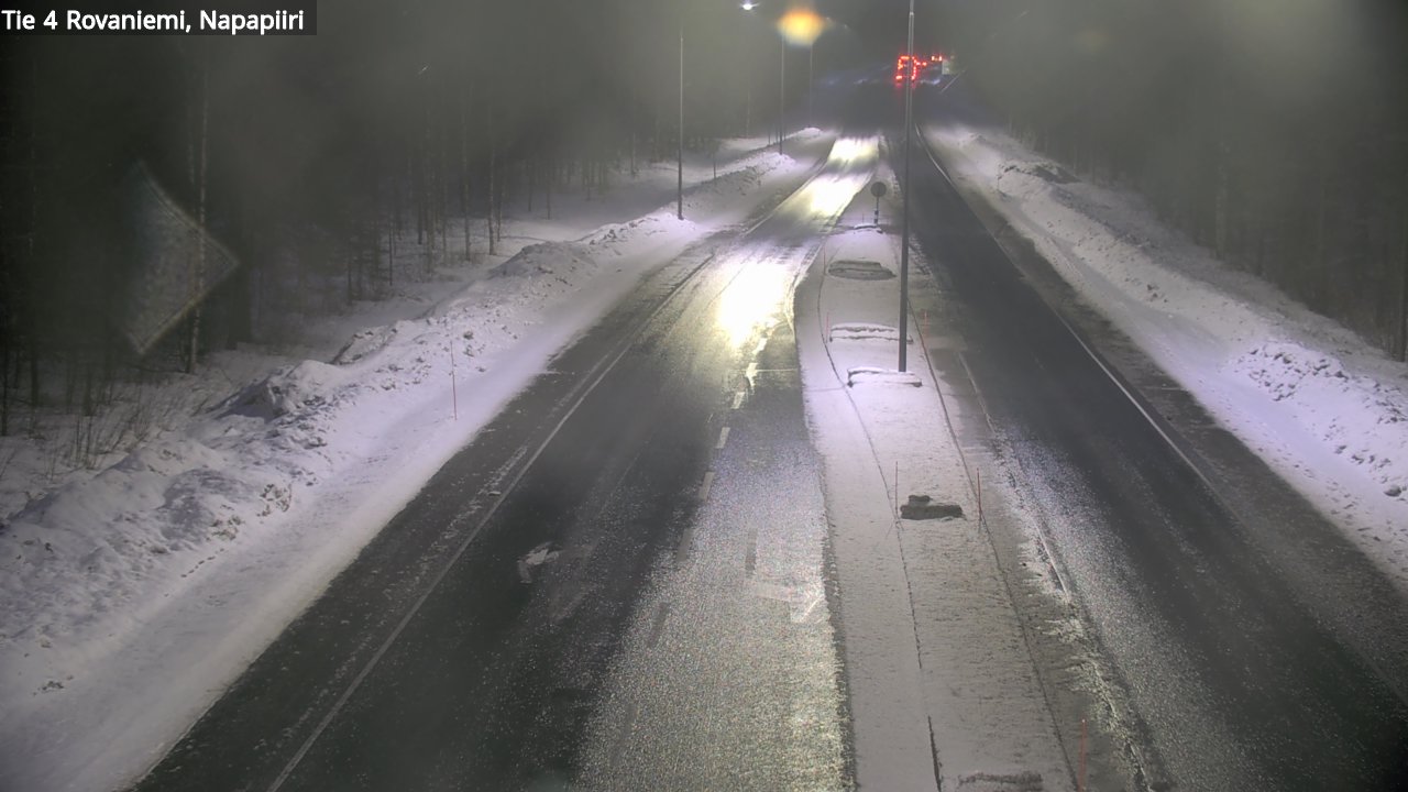 Kelikamerat Kuva Tie 4 Rovaniemi, Napapiiri, Rovaniemi, Lappi