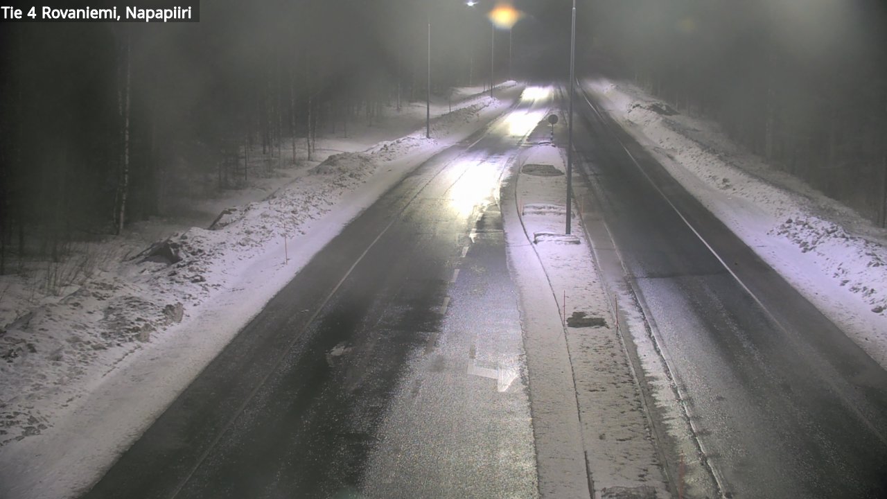 Kelikamerat Kuva Tie 4 Rovaniemi, Napapiiri, Rovaniemi, Lappi