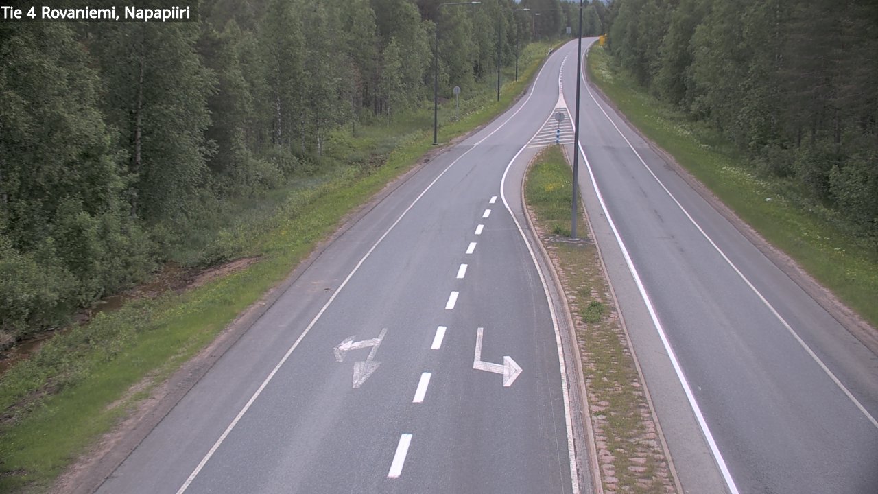 Kelikamerat Kuva Tie 4 Rovaniemi, Napapiiri, Rovaniemi, Lappi