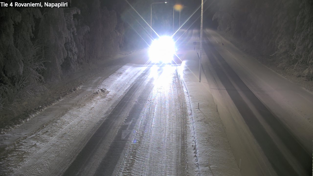 Kelikamerat Kuva Tie 4 Rovaniemi, Napapiiri, Rovaniemi, Lappi