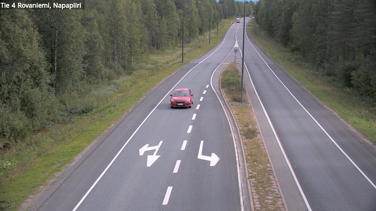 Kelikamerat Kuva Tie 4 Rovaniemi, Napapiiri, Rovaniemi, Lappi