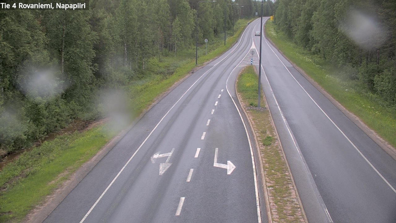 Kelikamerat Kuva Tie 4 Rovaniemi, Napapiiri, Rovaniemi, Lappi