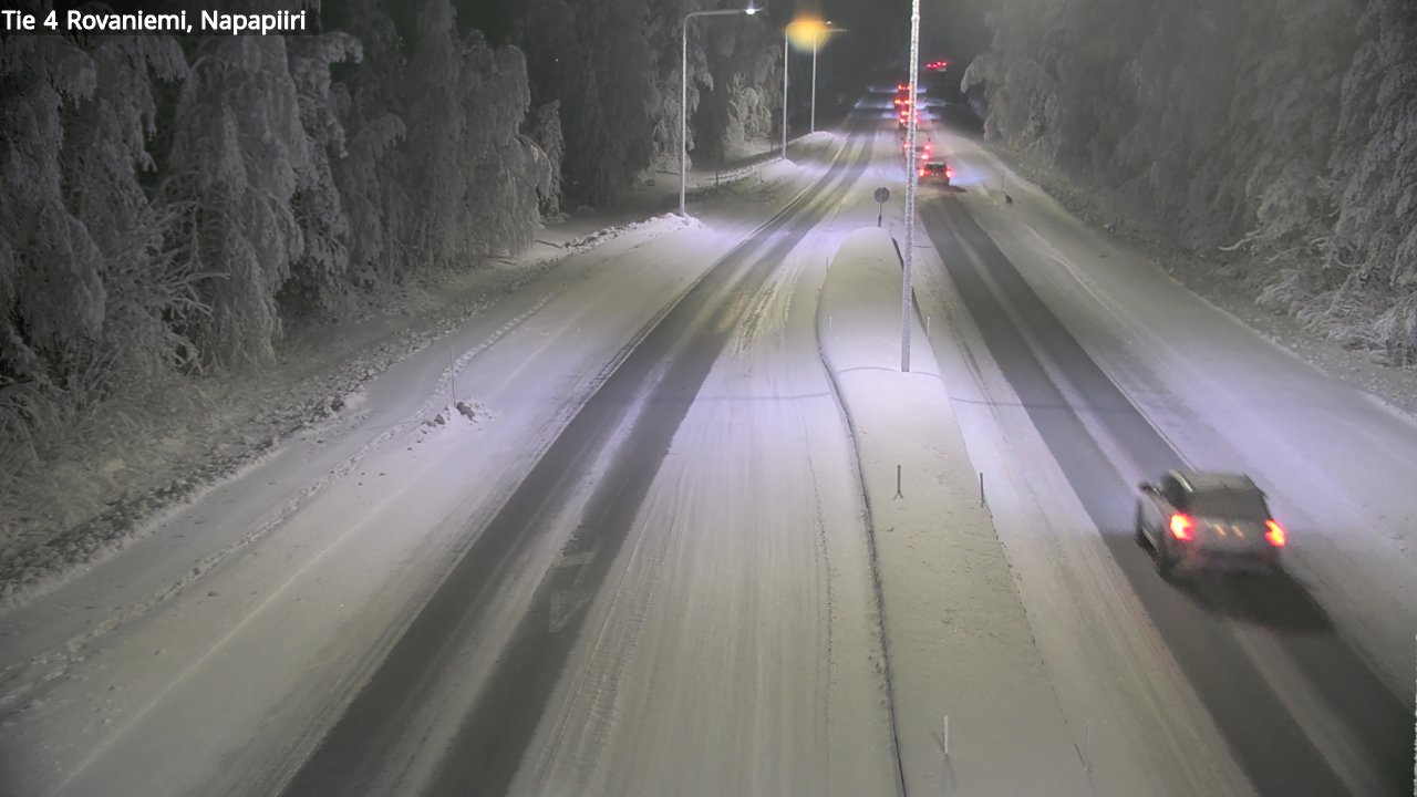 Kelikamerat Kuva Tie 4 Rovaniemi, Napapiiri, Rovaniemi, Lappi