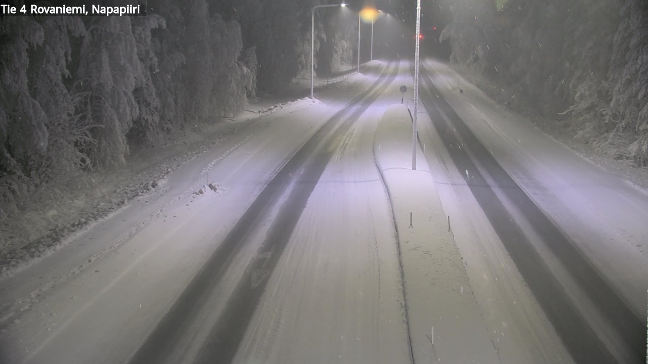 Kelikamerat Kuva Tie 4 Rovaniemi, Napapiiri, Rovaniemi, Lappi