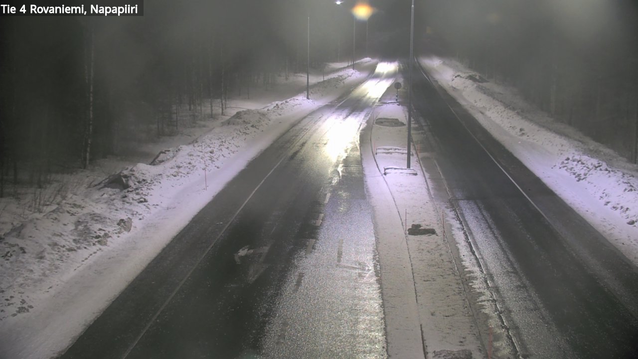 Kelikamerat Kuva Tie 4 Rovaniemi, Napapiiri, Rovaniemi, Lappi