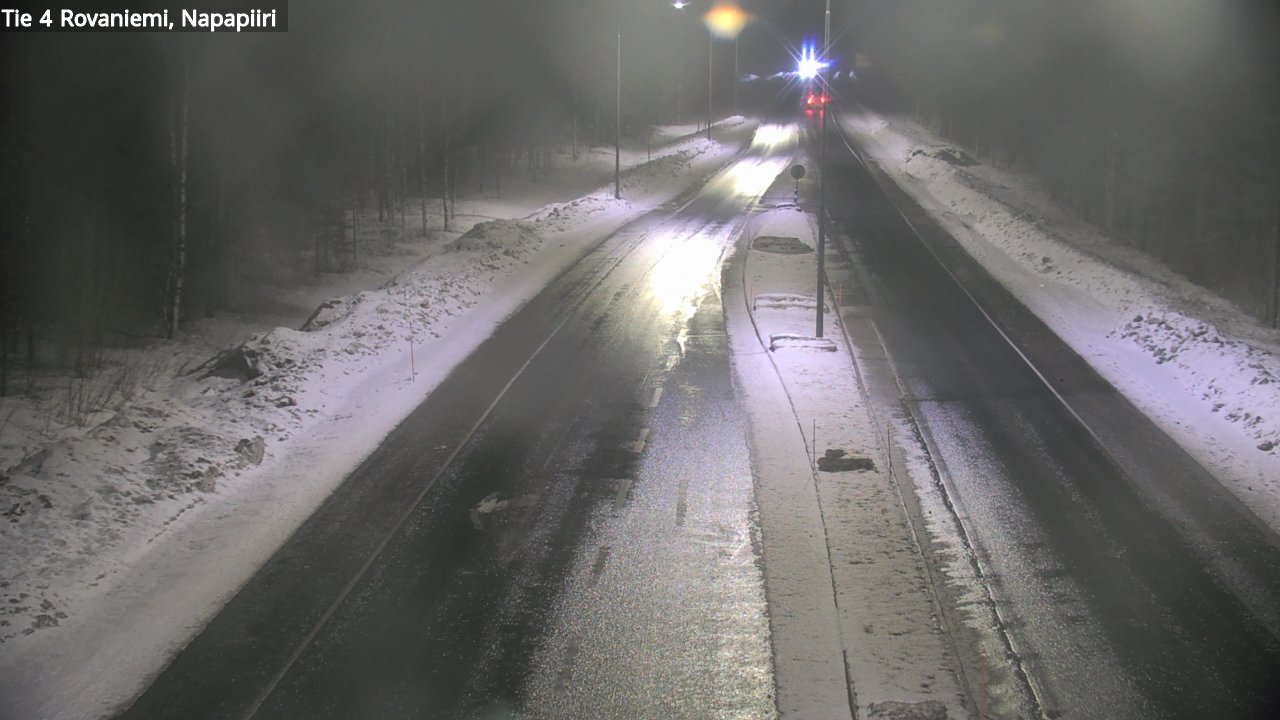 Kelikamerat Kuva Tie 4 Rovaniemi, Napapiiri, Rovaniemi, Lappi