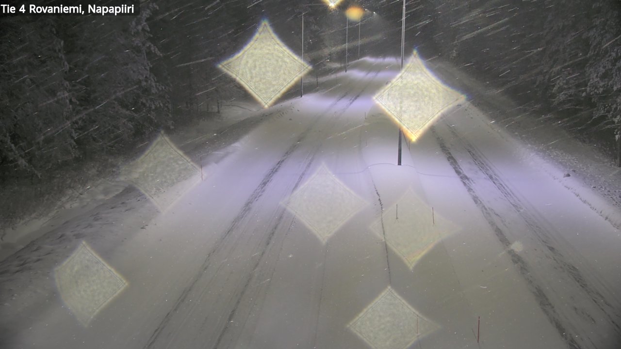 Kelikamerat Kuva Tie 4 Rovaniemi, Napapiiri, Rovaniemi, Lappi