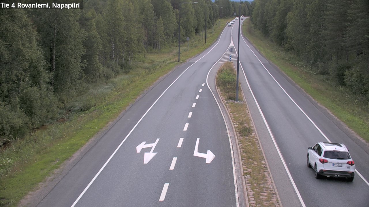 Kelikamerat Kuva Tie 4 Rovaniemi, Napapiiri, Rovaniemi, Lappi