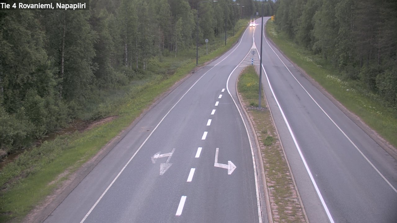Kelikamerat Kuva Tie 4 Rovaniemi, Napapiiri, Rovaniemi, Lappi