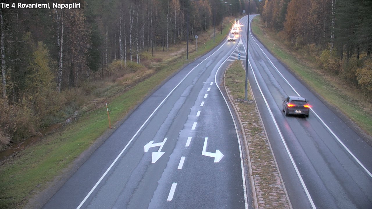 Kelikamerat Kuva Tie 4 Rovaniemi, Napapiiri, Rovaniemi, Lappi