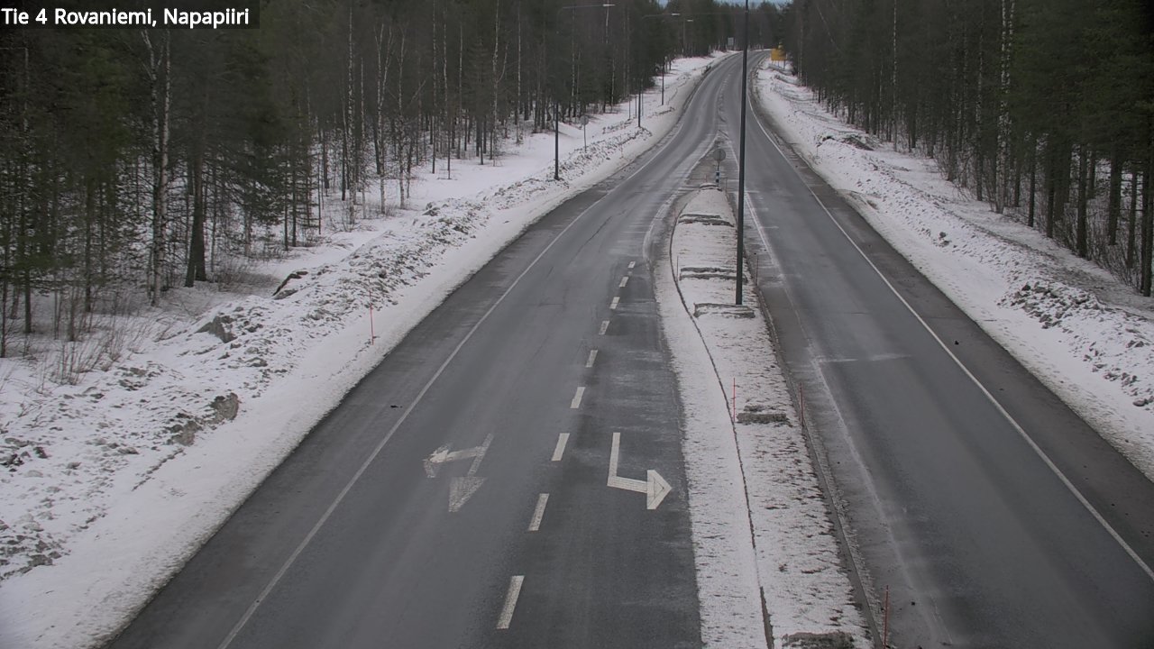 Kelikamerat Kuva Tie 4 Rovaniemi, Napapiiri, Rovaniemi, Lappi