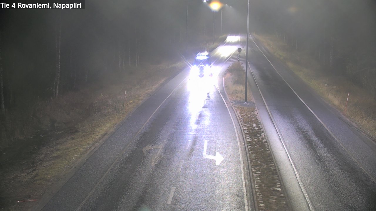 Kelikamerat Kuva Tie 4 Rovaniemi, Napapiiri, Rovaniemi, Lappi