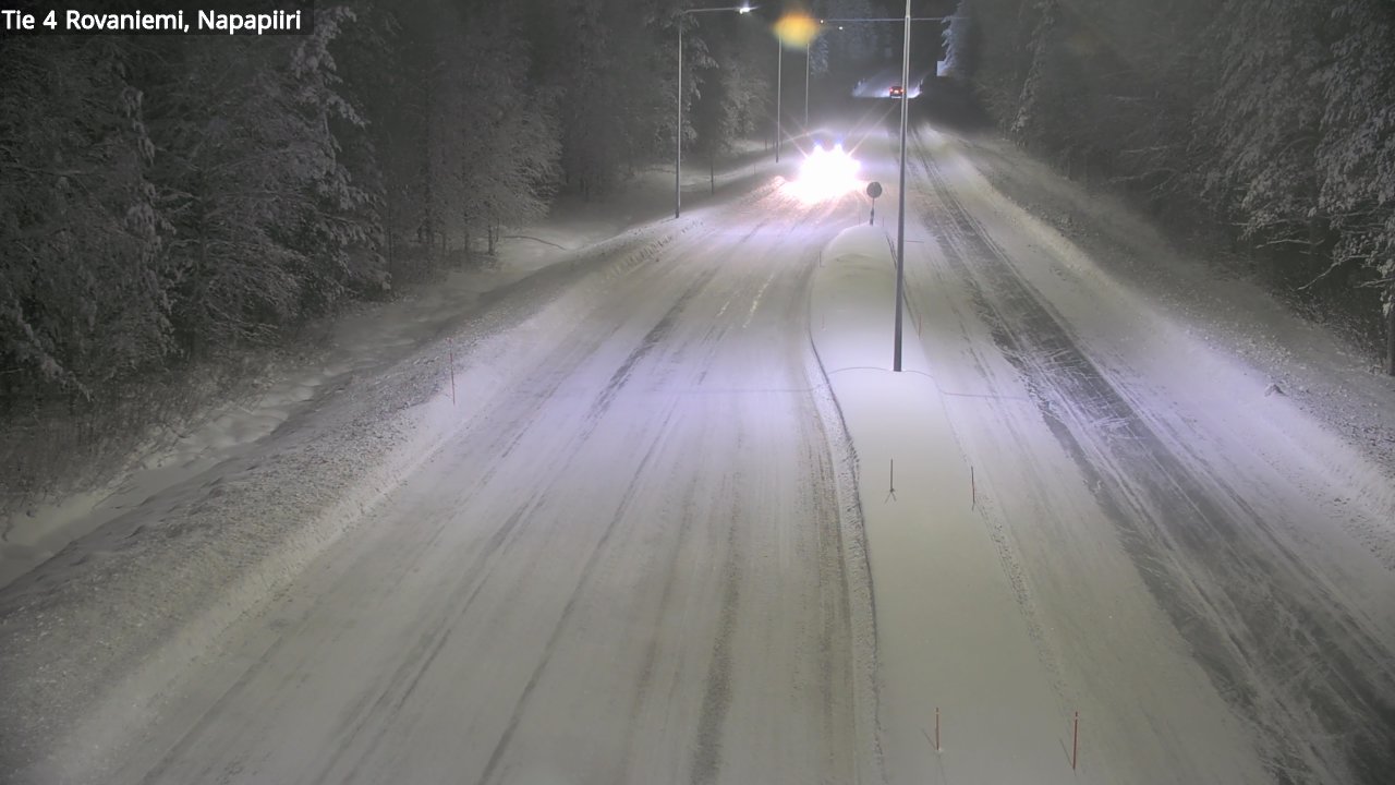 Kelikamerat Kuva Tie 4 Rovaniemi, Napapiiri, Rovaniemi, Lappi