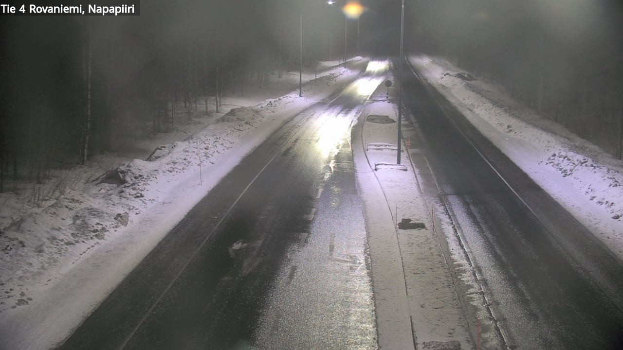 Kelikamerat Kuva Tie 4 Rovaniemi, Napapiiri, Rovaniemi, Lappi