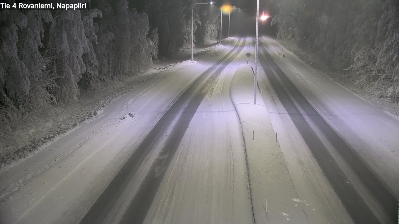 Kelikamerat Kuva Tie 4 Rovaniemi, Napapiiri, Rovaniemi, Lappi
