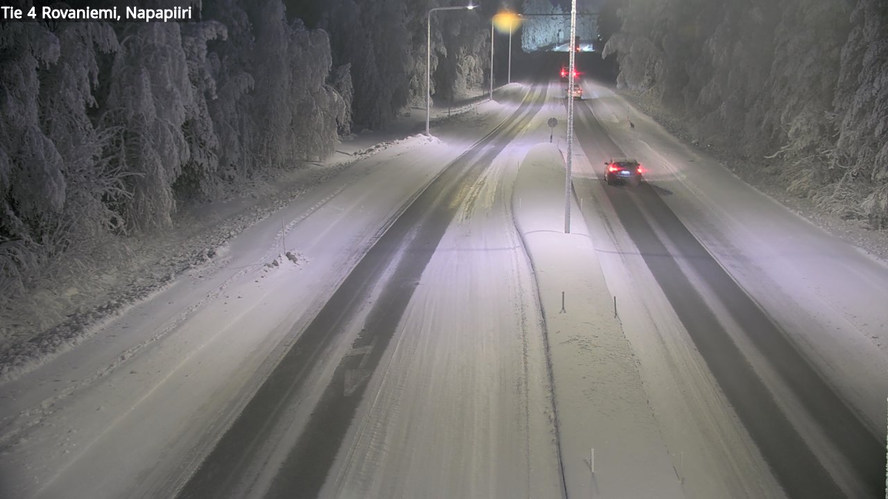 Kelikamerat Kuva Tie 4 Rovaniemi, Napapiiri, Rovaniemi, Lappi