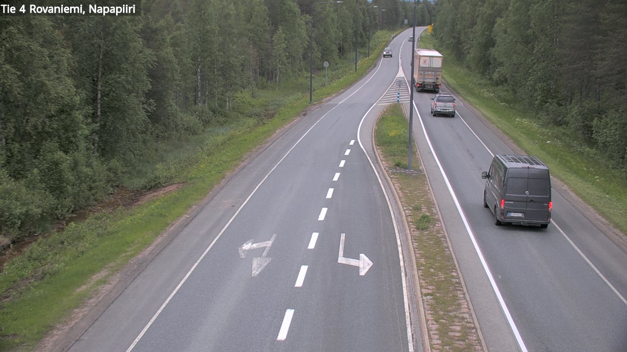 Kelikamerat Kuva Tie 4 Rovaniemi, Napapiiri, Rovaniemi, Lappi