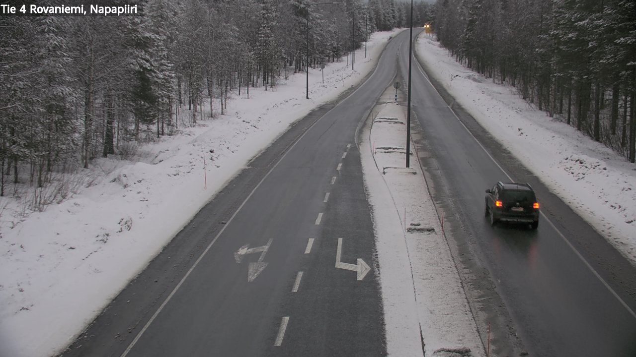 Kelikamerat Kuva Tie 4 Rovaniemi, Napapiiri, Rovaniemi, Lappi
