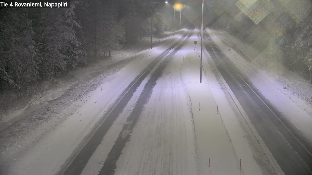 Kelikamerat Kuva Tie 4 Rovaniemi, Napapiiri, Rovaniemi, Lappi