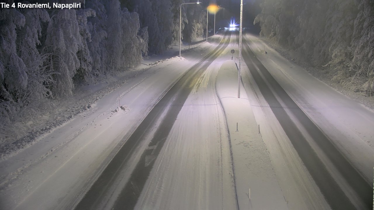 Kelikamerat Kuva Tie 4 Rovaniemi, Napapiiri, Rovaniemi, Lappi