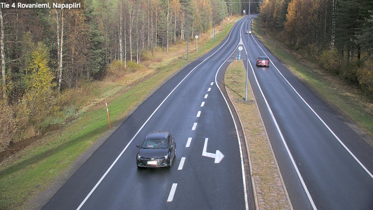 Kelikamerat Kuva Tie 4 Rovaniemi, Napapiiri, Rovaniemi, Lappi